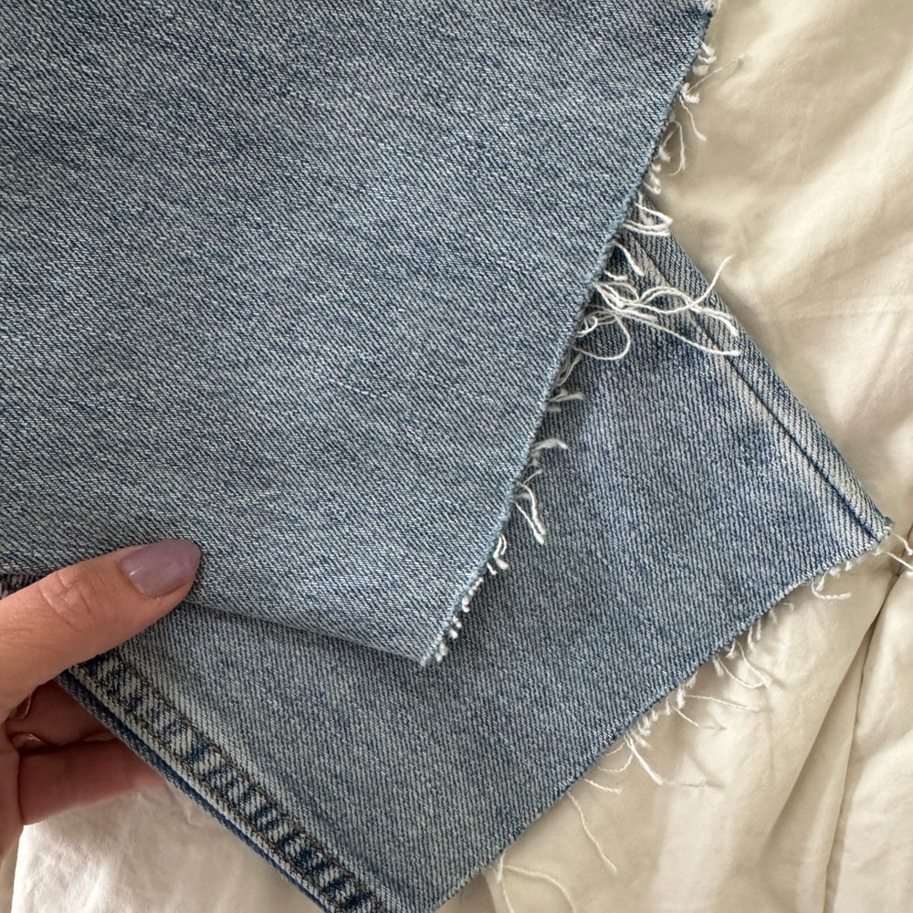 Vintage 550s Made in Mexico Levi's Light Blue Mom Jeans - Picture 5 of 5